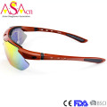 Fashion Exchangeable Temple Sports Tr90 Sunglasses with Inside Optical Frames Xiamen